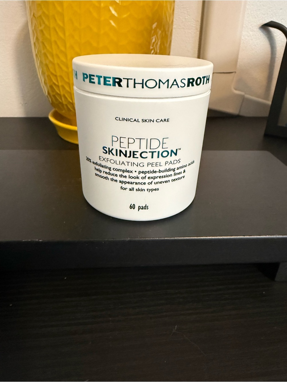 Peter Thomas Roth White Peptide Skinjection Exfoliating Peel Pads Jar‎